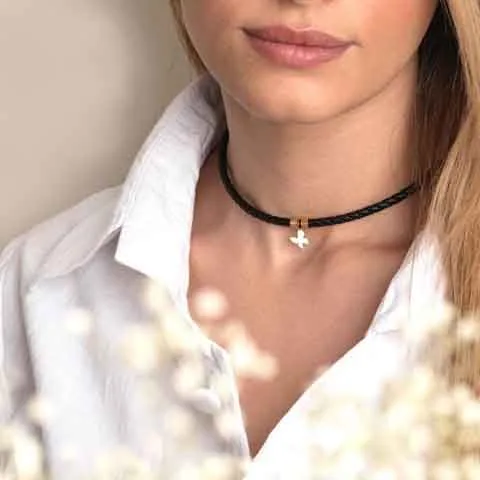 چوکر چرمی