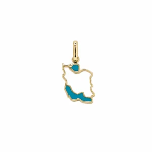 آویز ایران مینا S