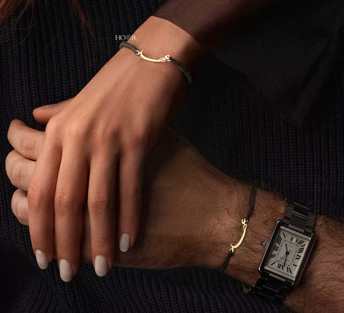 دستبند بافتی