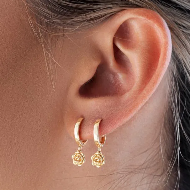 گوشواره حلقه ای