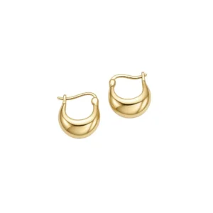 گوشواره حلقه ای لونا